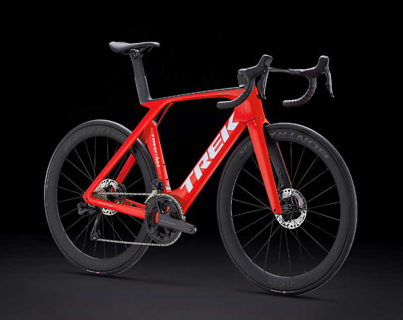 Trek Madone SLR 7 Gen 7 Carbon Performance Road Bike 2024 in Viper Red-9